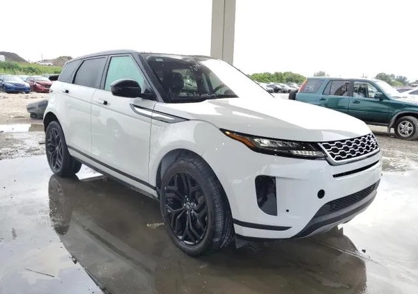 Land Rover Range Rover Evoque cena 89900 przebieg: 26237, rok produkcji 2020 z Leśnica małe 56